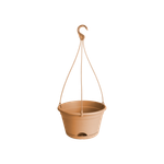 green basics hängeampel 28cm mild terra